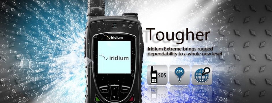 Iridium rentals and sales. 
